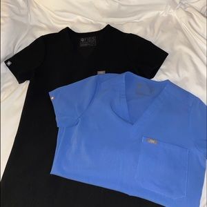 Figs Catarina One-Pocket Scrub Tops